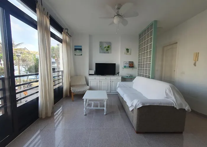 아파트 Alquilaencanarias 1 엘메다노